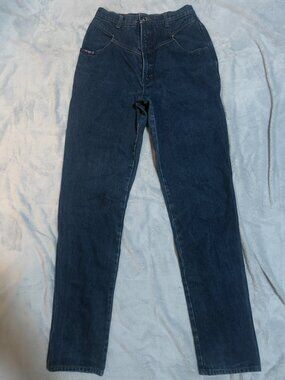 Blaze Western Jeans 9/28 Dark Indigo